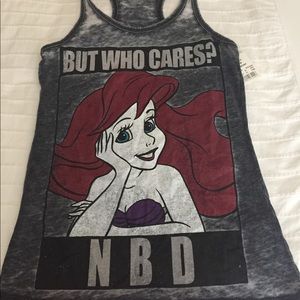 The Little Mermaid Tank Top